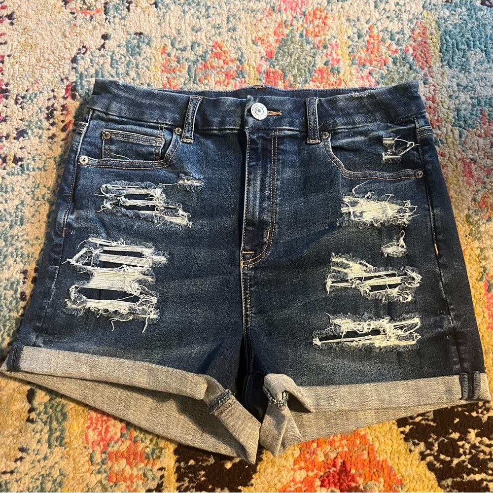 American eagle distressed shorts size 10 NWT